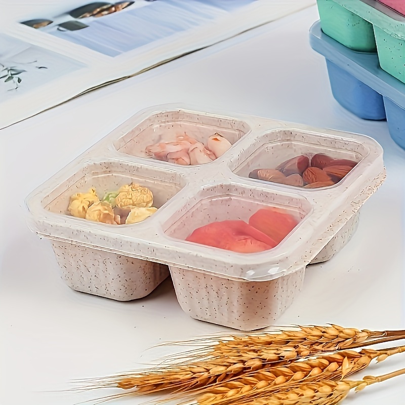 Food Prep Snacks - Zestaw 2 plastikowych pudełek na lunch