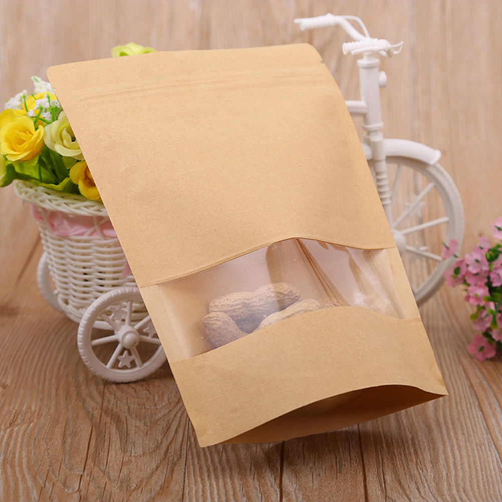 Snacks Food Usa - 50 szt. torebek z papieru kraft