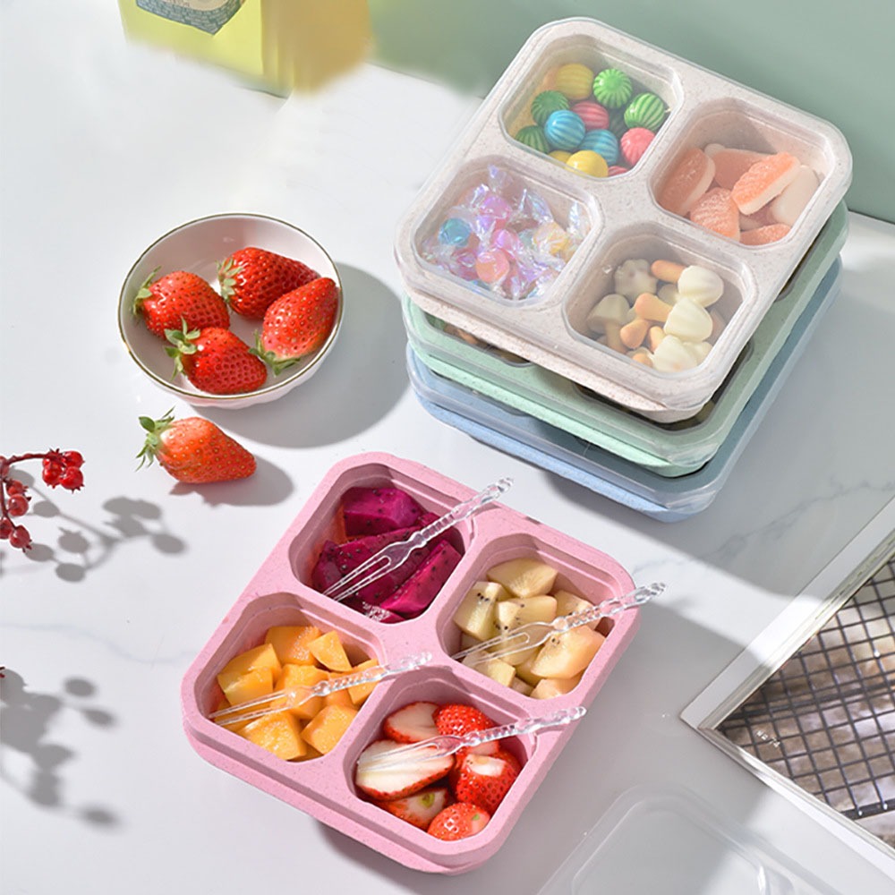 Food Prep Snacks - 1 szt. Wielorazowy pojemnik na żywność