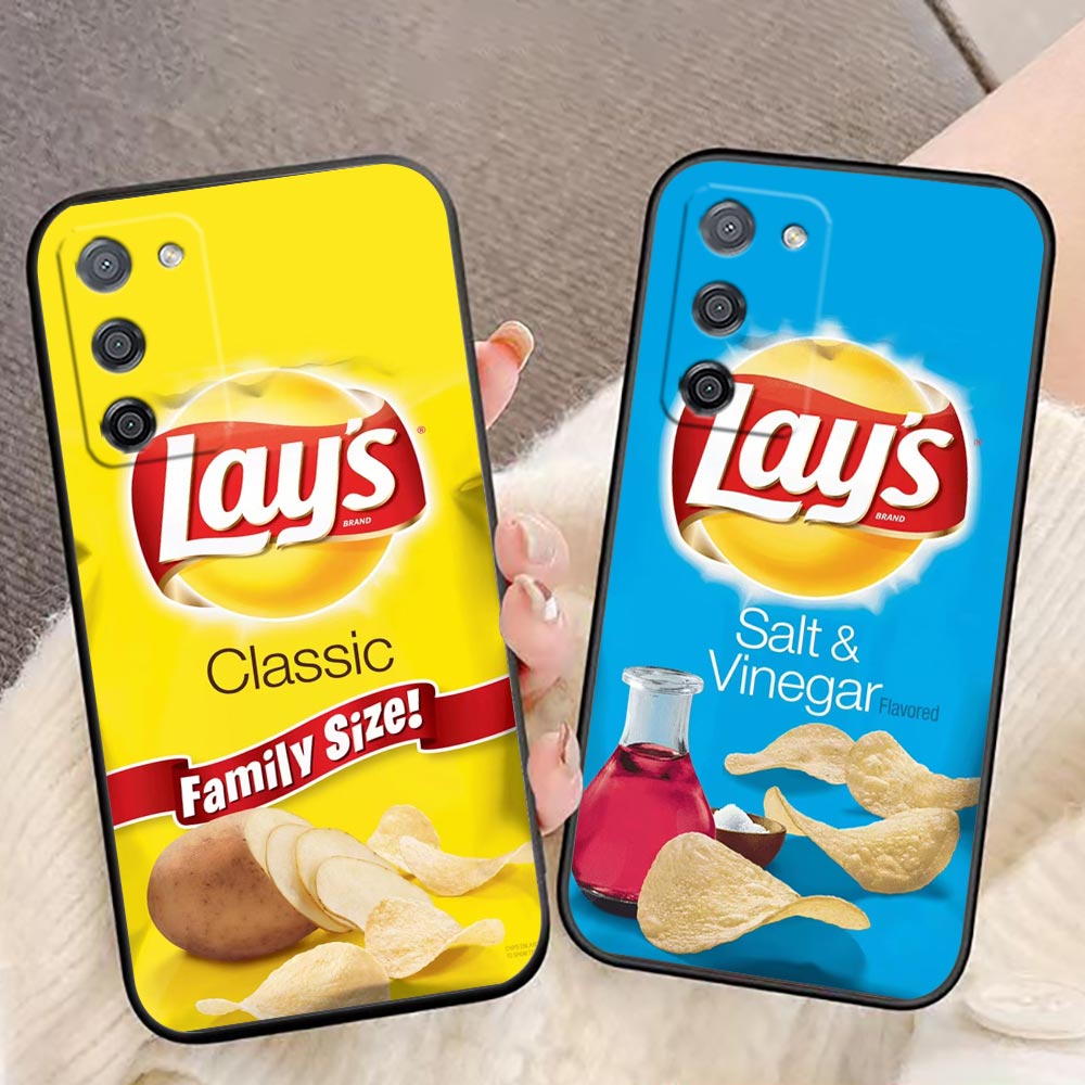 Food Snacks Logos - Etui na telefon OPPO A5X A6X