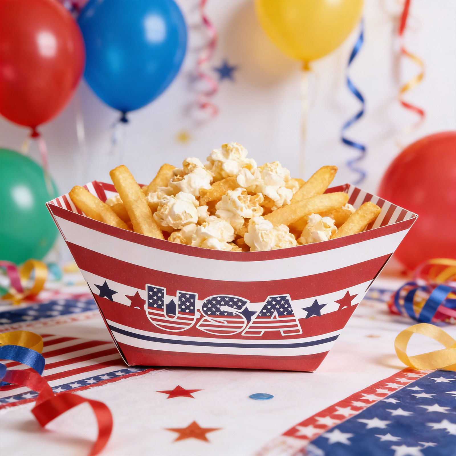 Food Snacks Party - 12 szt. Pudełka na przekąski na