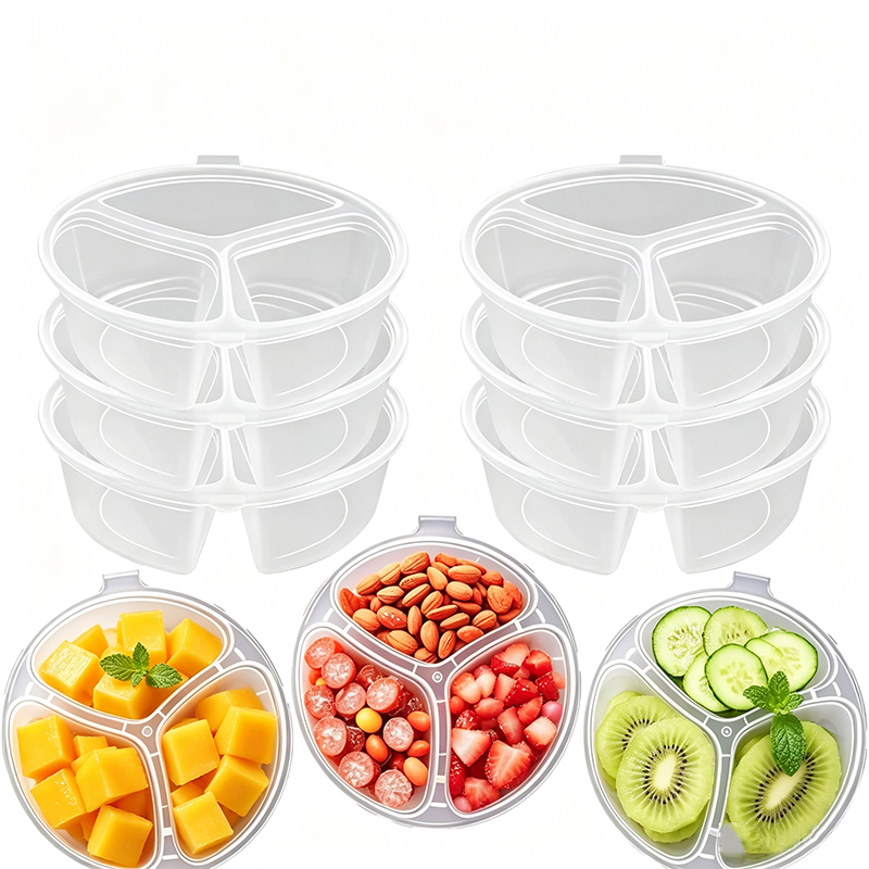 Food Prep Snacks - 5-20 szt. Pudełko na przekąski z