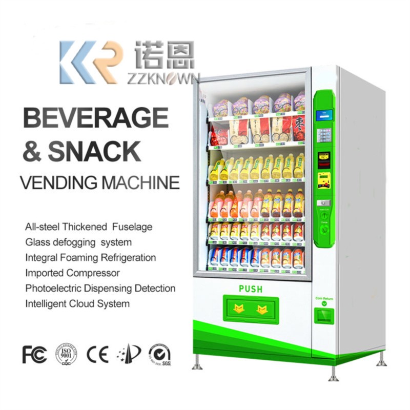 Snacks Food Usa - Automat do napojów i przekąsek o