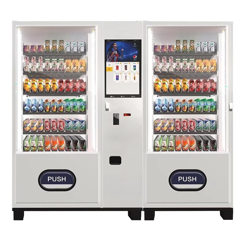 Snacks Food Usa - Automat do sprzedawania zimnych napojów, inteligentny