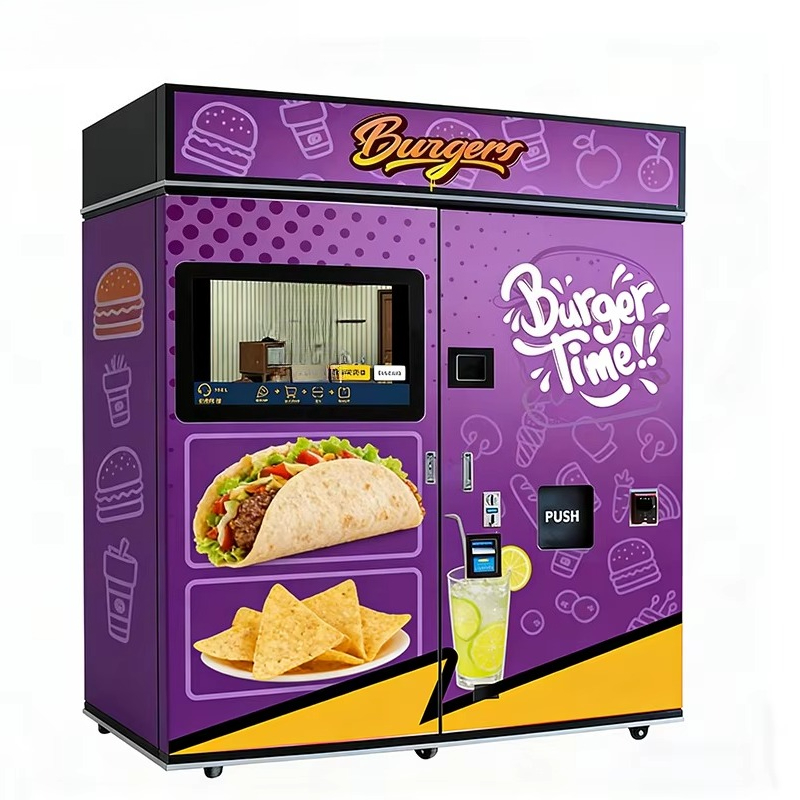 Snacks Food Usa - Automat do szybkiej obsługi gastronomicznej z