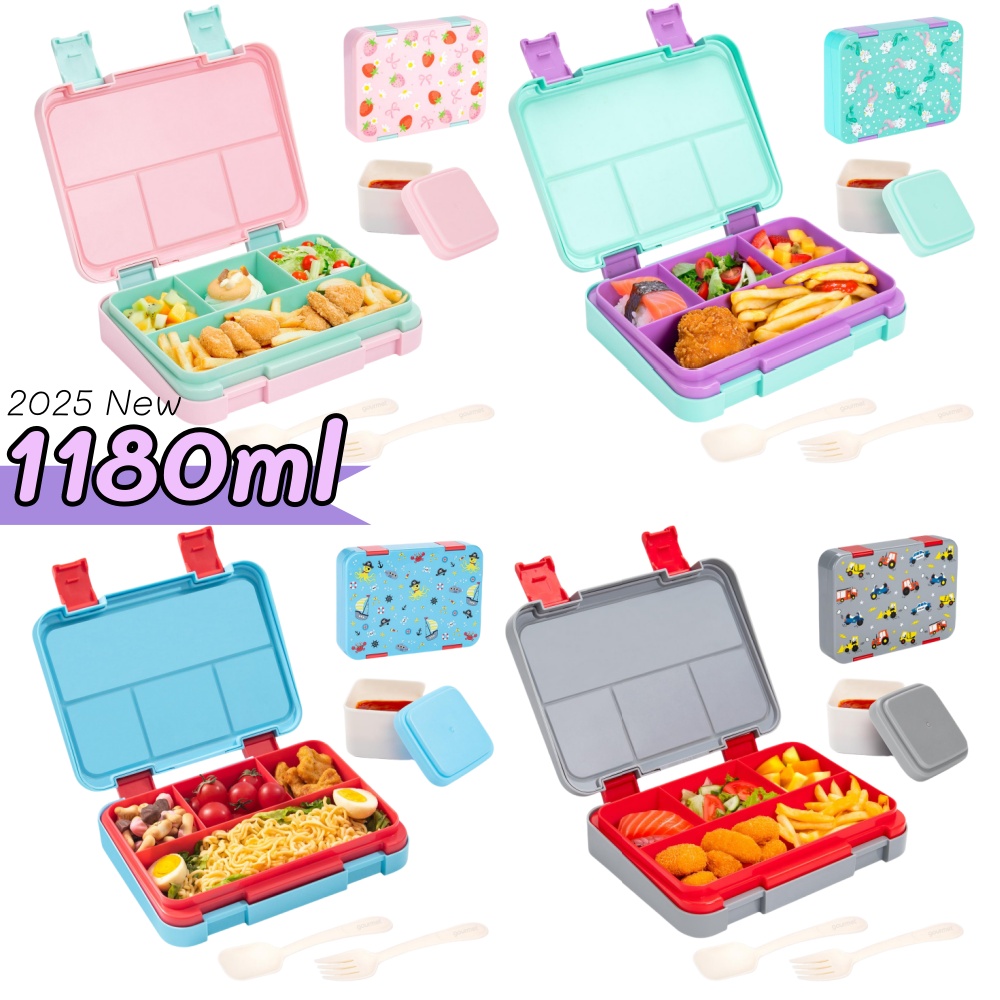Food Prep Snacks - Zestaw pojemników na lunch Bento 40oz