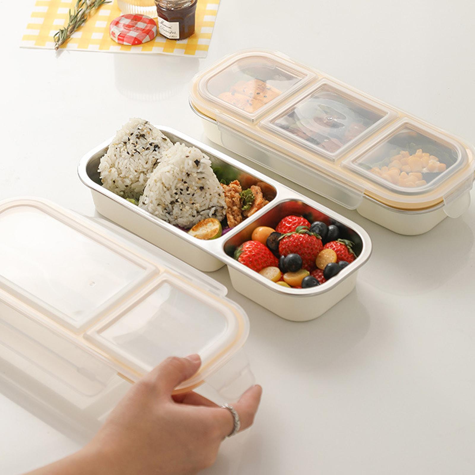 Food Prep Snacks - Pojemnik na przekąski ze stali nierdzewnej,
