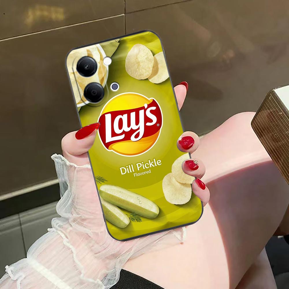 Food Snacks Logos - Etui na telefon VIVO Y400 Y04