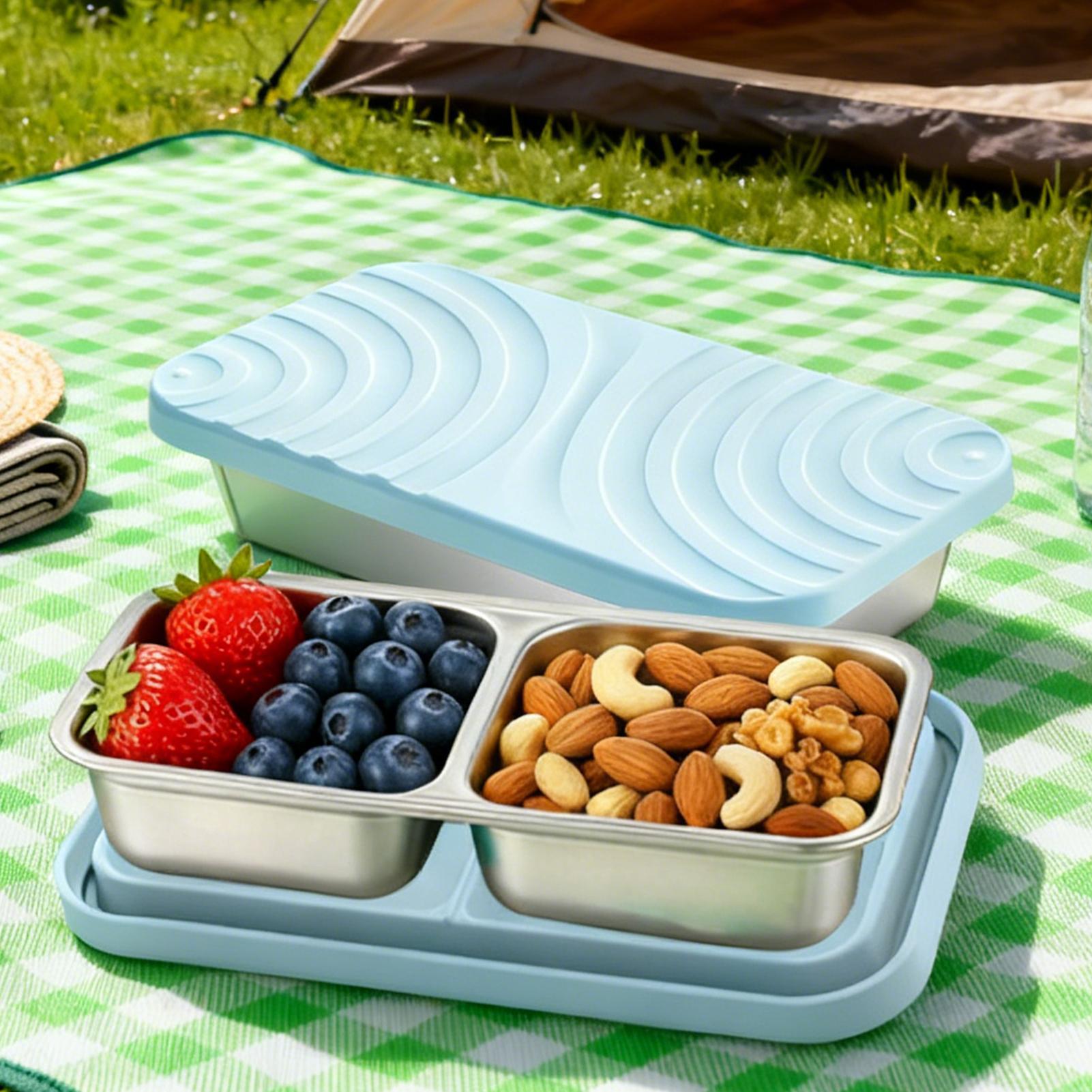 Pojemniki na przekąski ze stal – Food Prep Snacks recenzja i cena