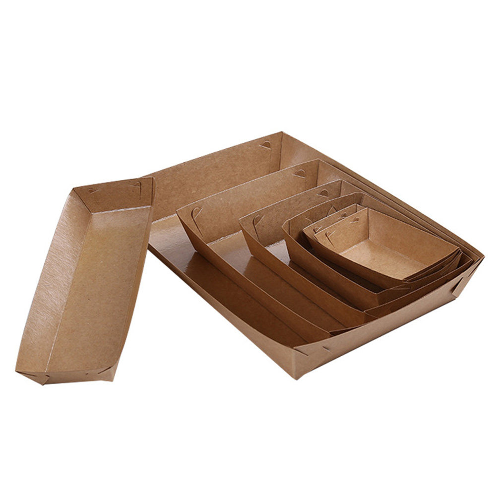30 szt. jednorazowych pudełek  – Food Snacks Party recenzja i cena