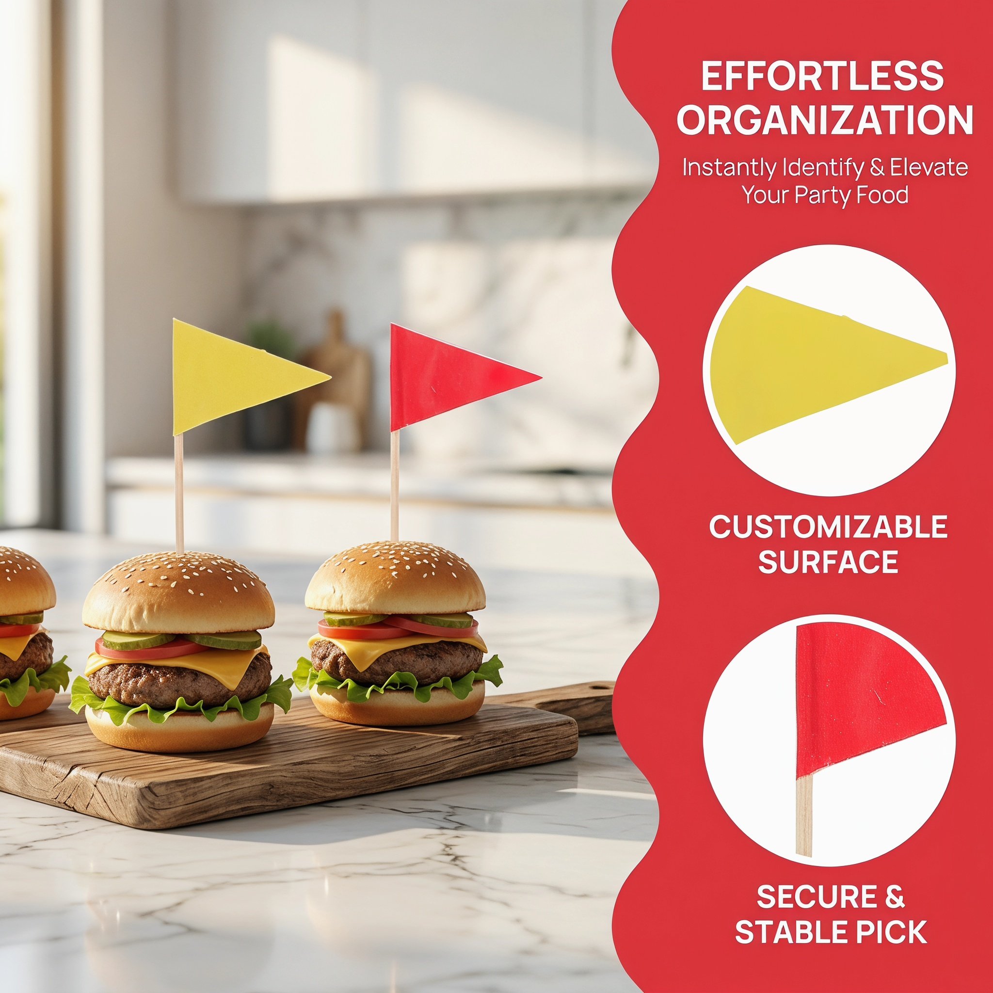 200 sztuk jednokolorowych, pus – Food Snacks Label recenzja i cena