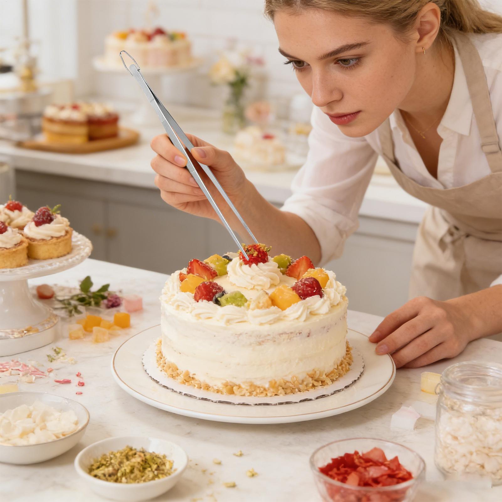 Szczypce kuchenne, pinceta, ch – Food Snacks Party recenzja i cena