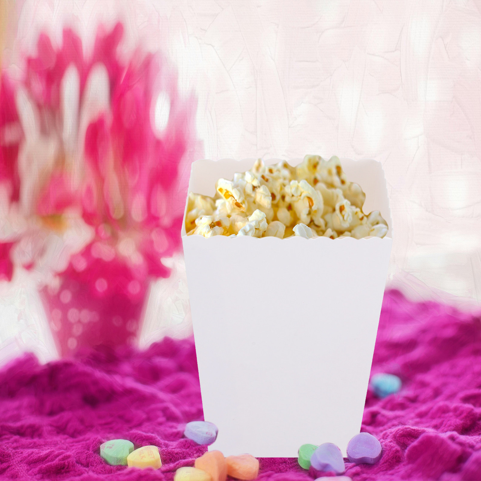 50 szt. jednorazowych pudełek  – Food Snacks Party recenzja i cena