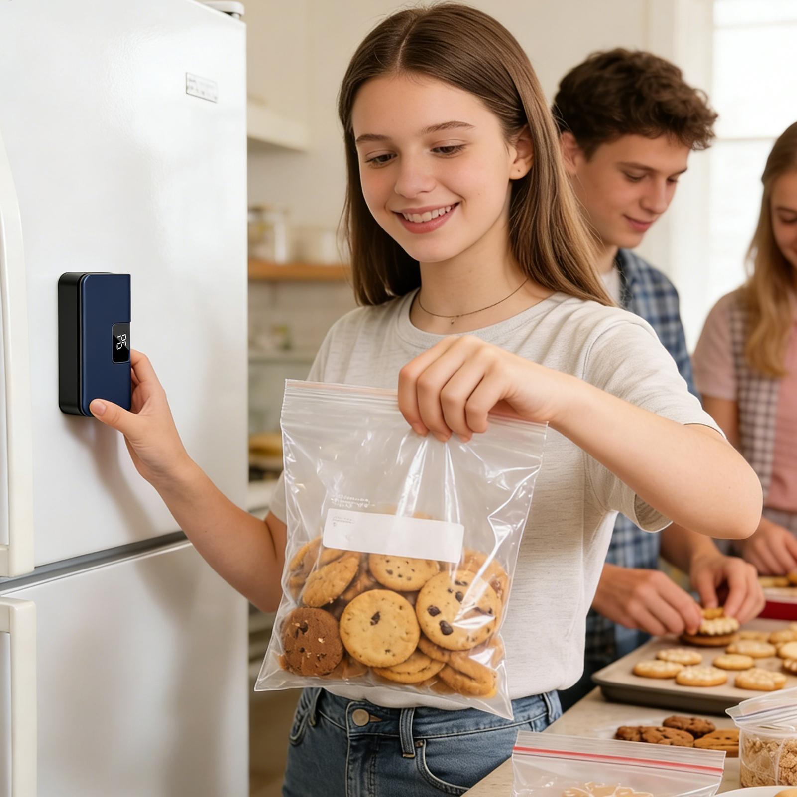 Mini Zgrzewarka do Folii z Wyś – Food Prep Snacks recenzja i cena