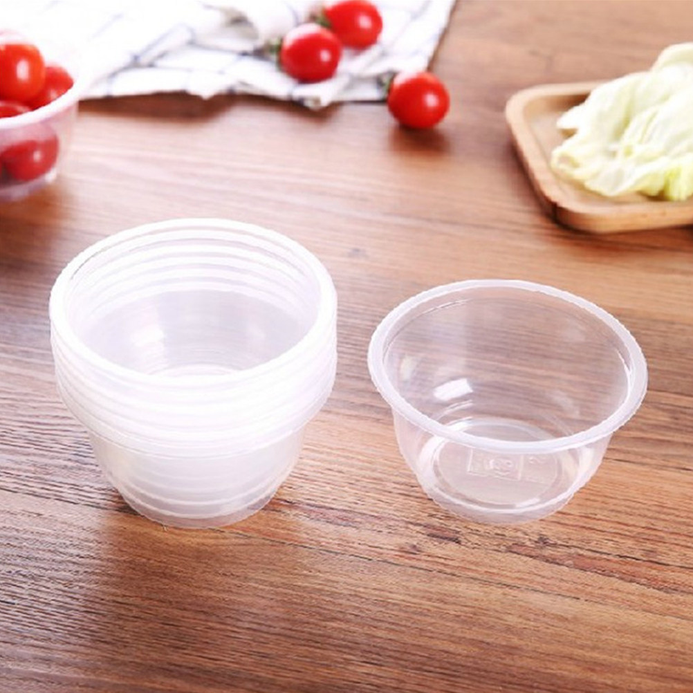 50 sztuk jednorazowych plastik – Food Snacks Party recenzja i cena