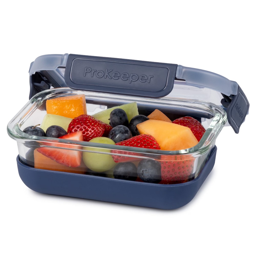 2 sztuki szklanych pojemników  – Food Prep Snacks recenzja i cena