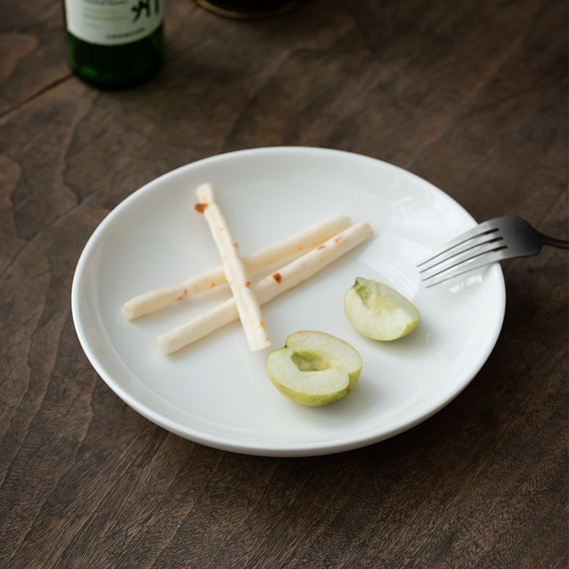 Klasyczna głęboka misa z białe – Food Snacks At Home recenzja i cena