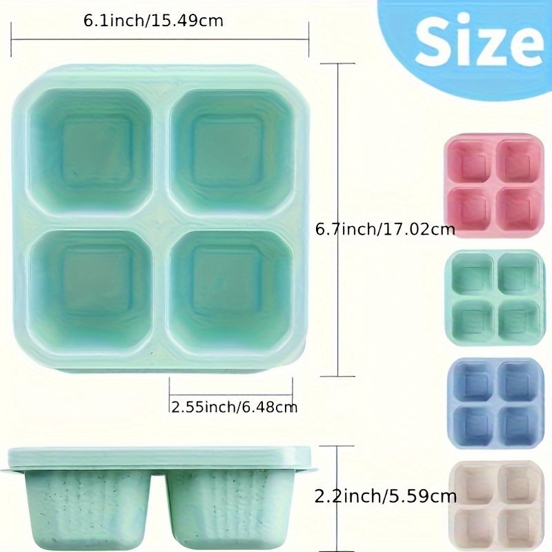 Zestaw 2 plastikowych pudełek  – Food Prep Snacks recenzja i cena