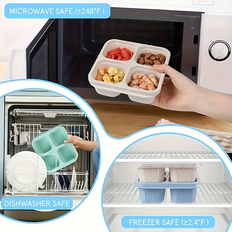 Zestaw 2 plastikowych pudełek  – Food Prep Snacks recenzja i cena