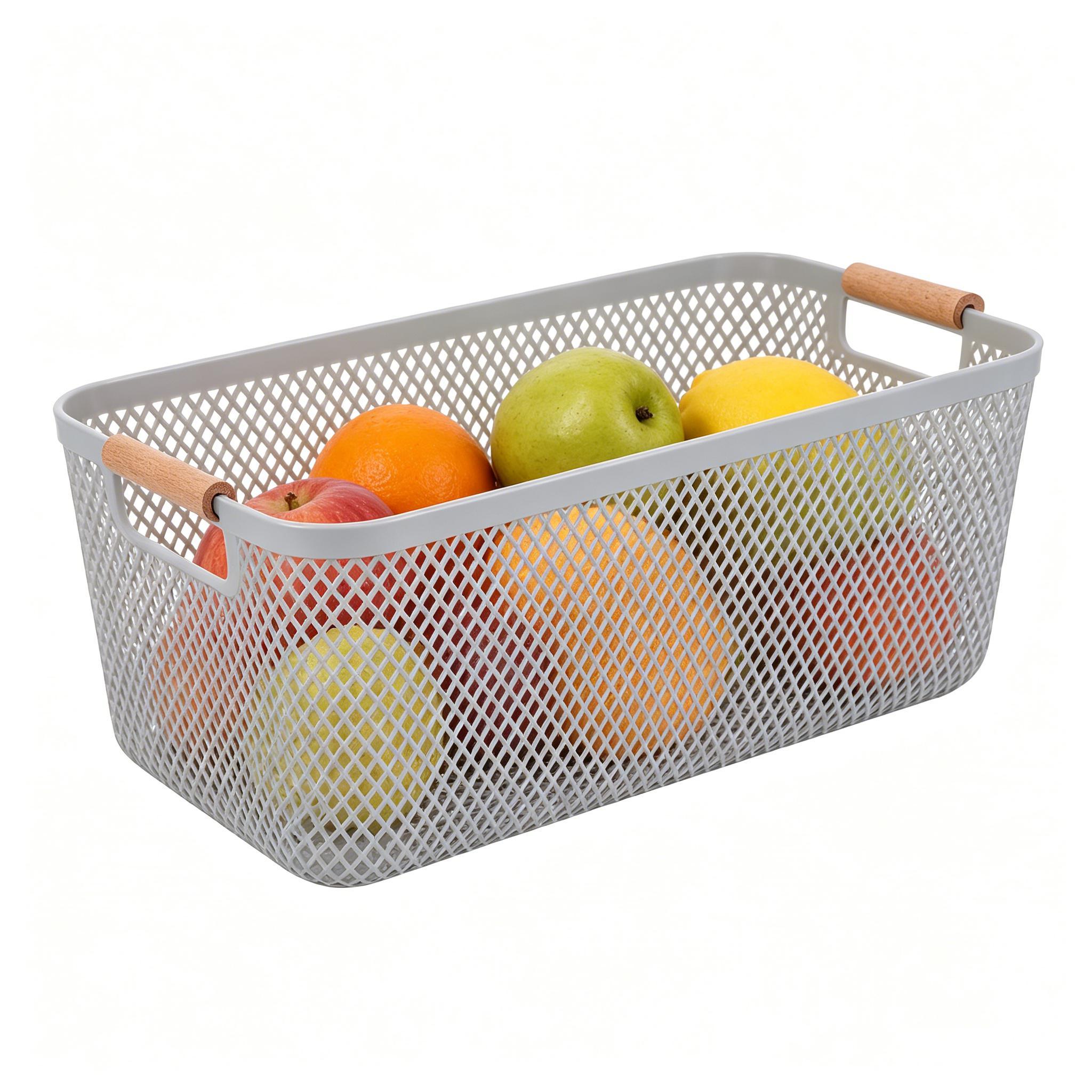 Kosz siatkowy do przechowywani – Food Snacks Hamper recenzja i cena
