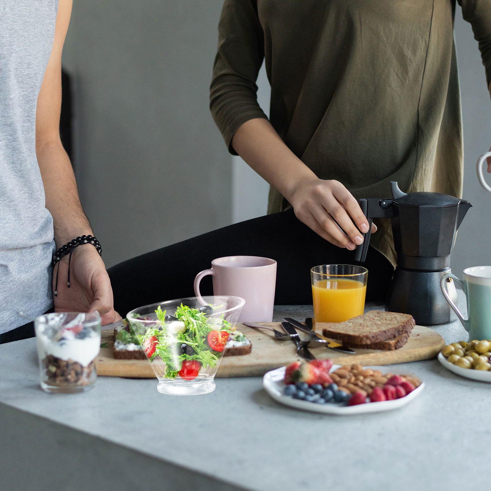 Duża, japońska, skośna, przezr – Food Snacks Party recenzja i cena