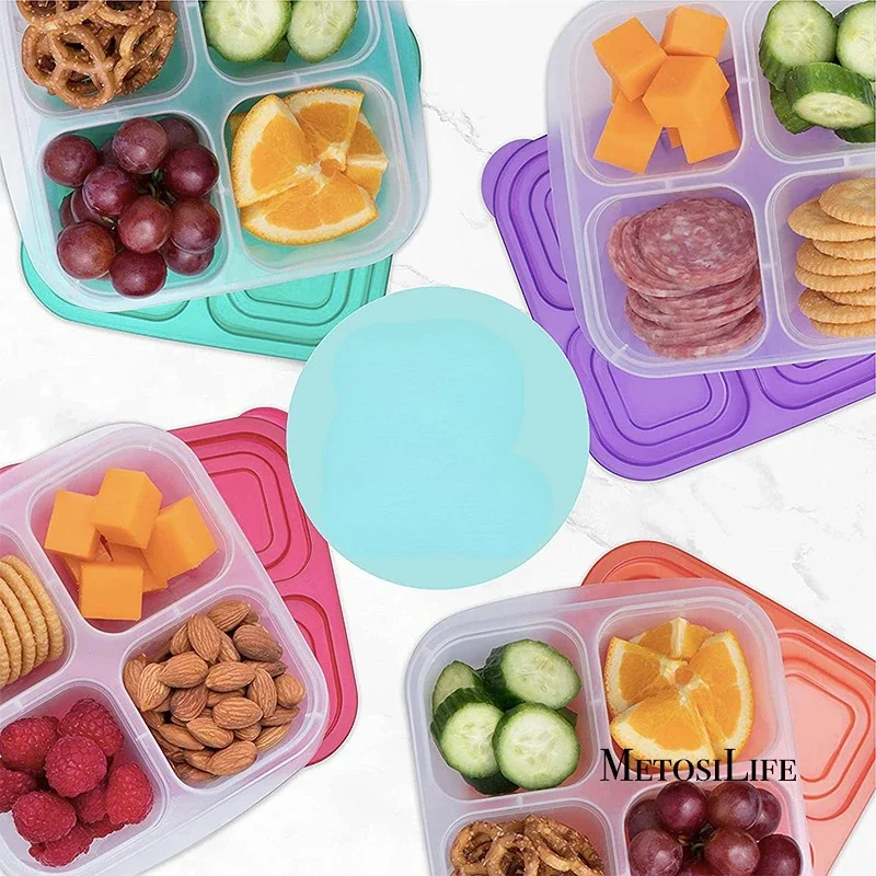 Plastikowe pudełko na przekąsk – Food Prep Snacks recenzja i cena