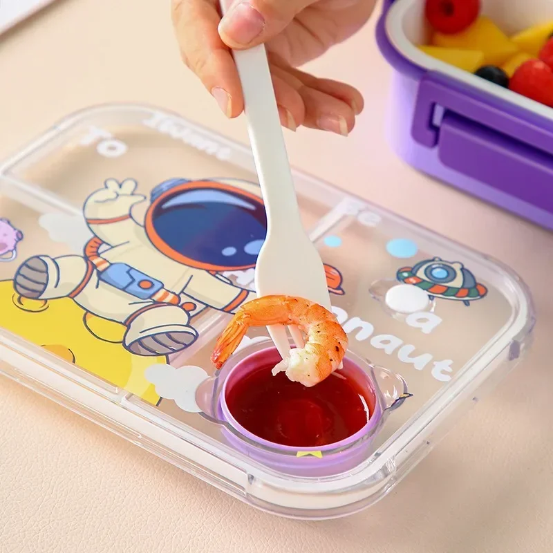 Pudełko na lunch dla dzieci, u – Food Prep Snacks recenzja i cena