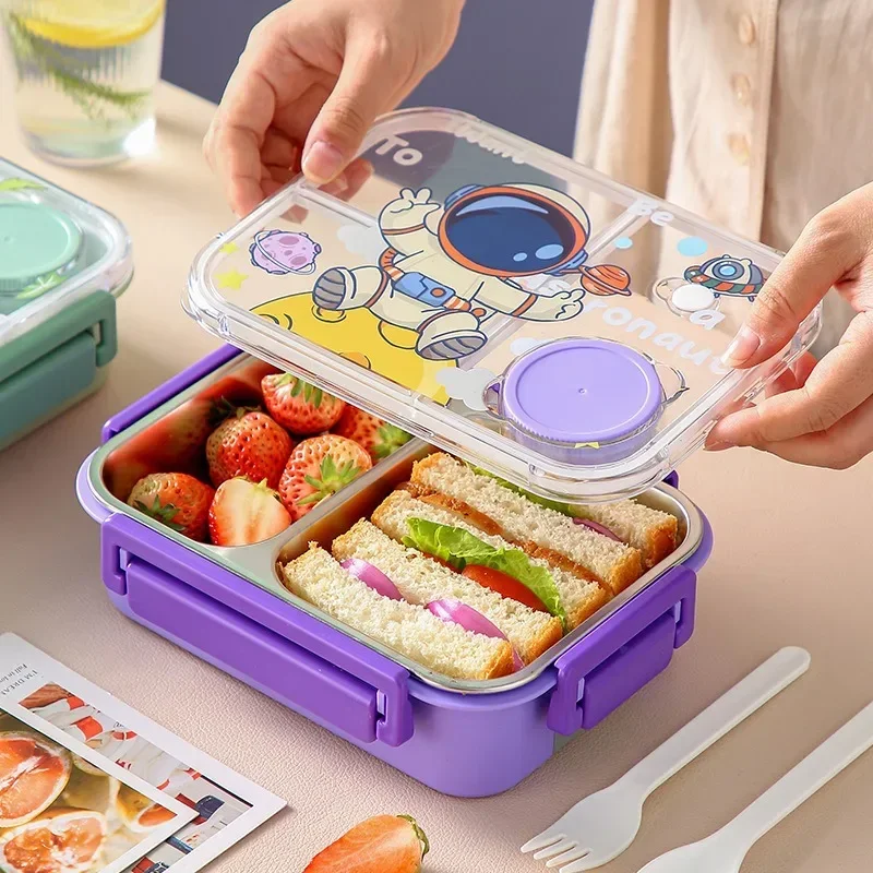 Pudełko na lunch dla dzieci, u – Food Prep Snacks recenzja i cena