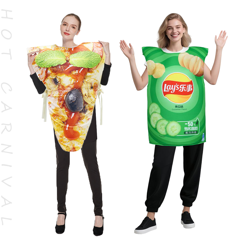 Zabawne, fantazyjne kostiumy j – Food Snacks Party recenzja i cena