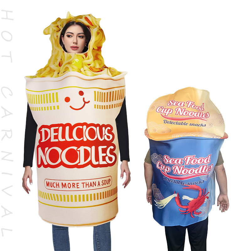 Zabawne, fantazyjne kostiumy j – Food Snacks Party recenzja i cena