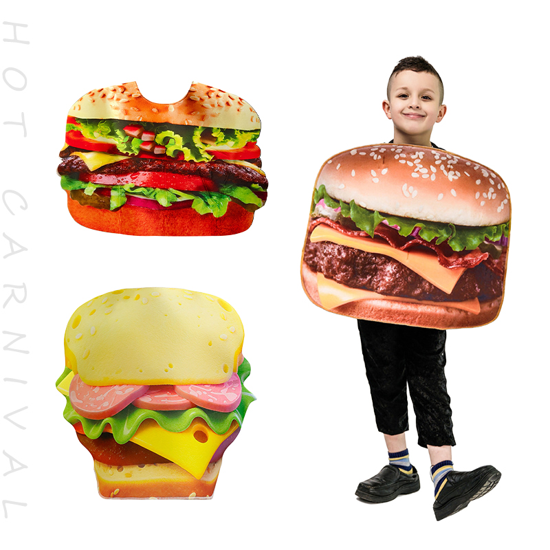 Zabawne, fantazyjne kostiumy j – Food Snacks Party recenzja i cena
