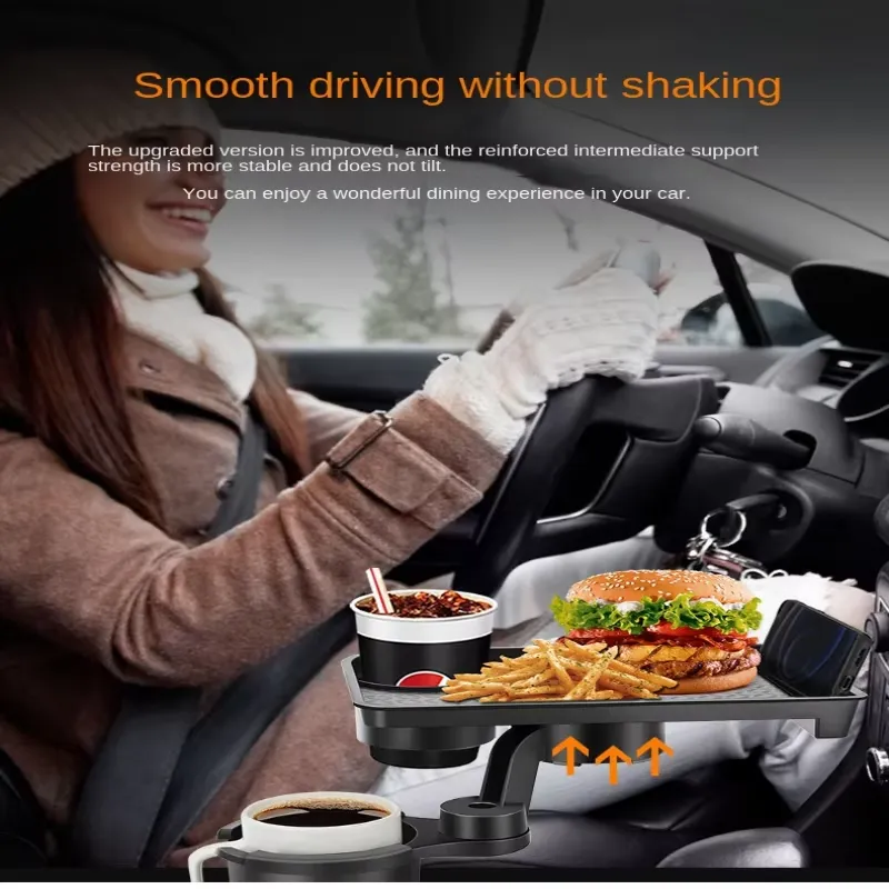 Uchwyt na kubek do samochodu,  – Snacks Food Usa recenzja i cena