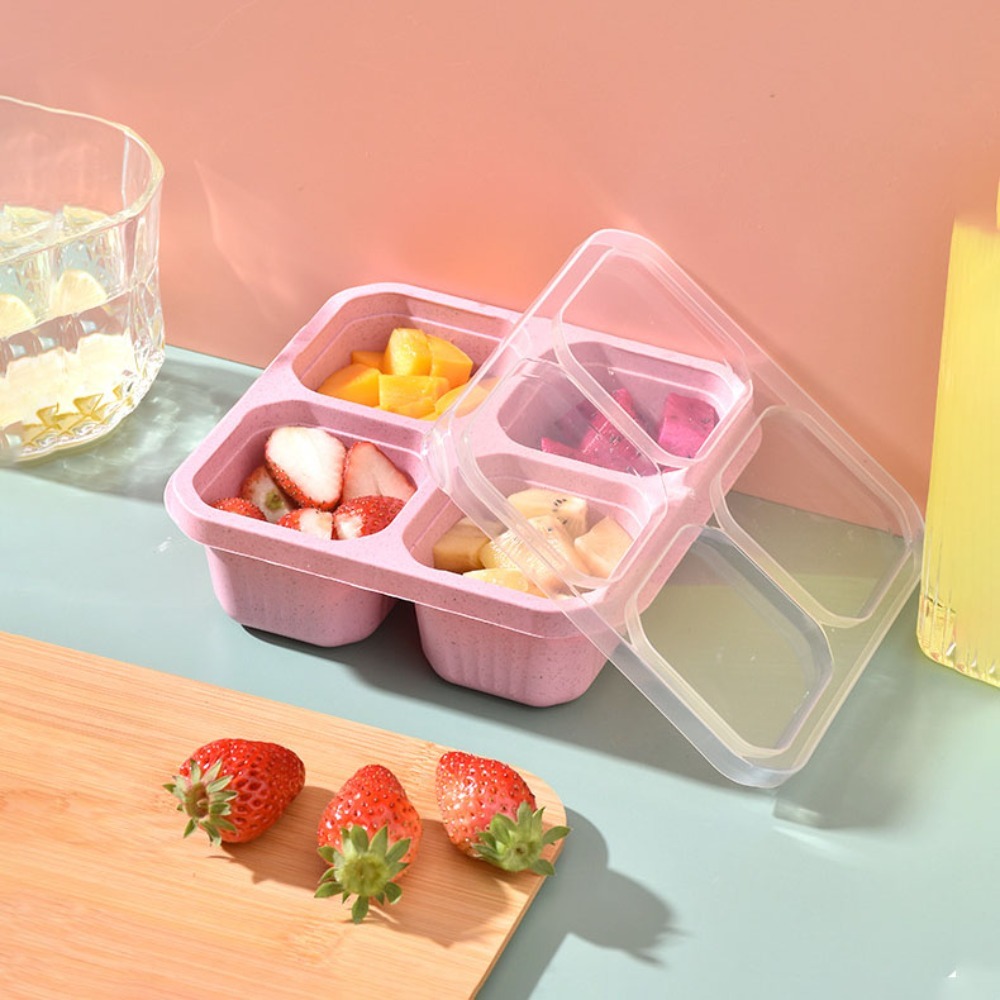1 szt. Wielorazowy pojemnik na – Food Prep Snacks recenzja i cena