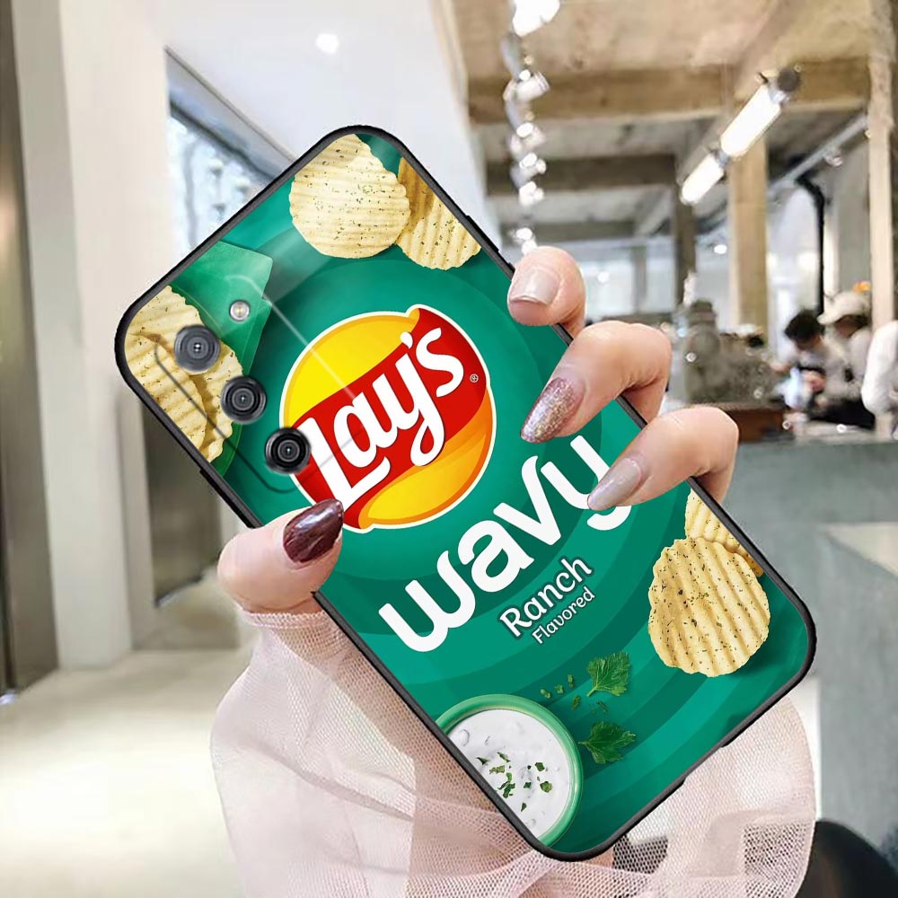 Etui na telefon OPPO A5X A6X A – Food Snacks Logos recenzja i cena