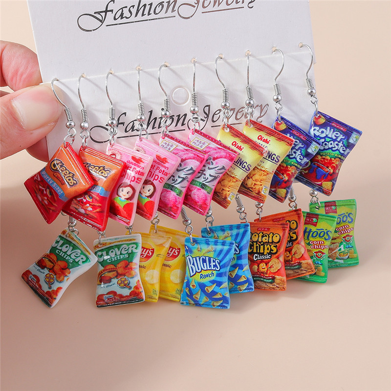 Aihua New In Fashion Women Ear – Zinc Food Snacks recenzja i cena