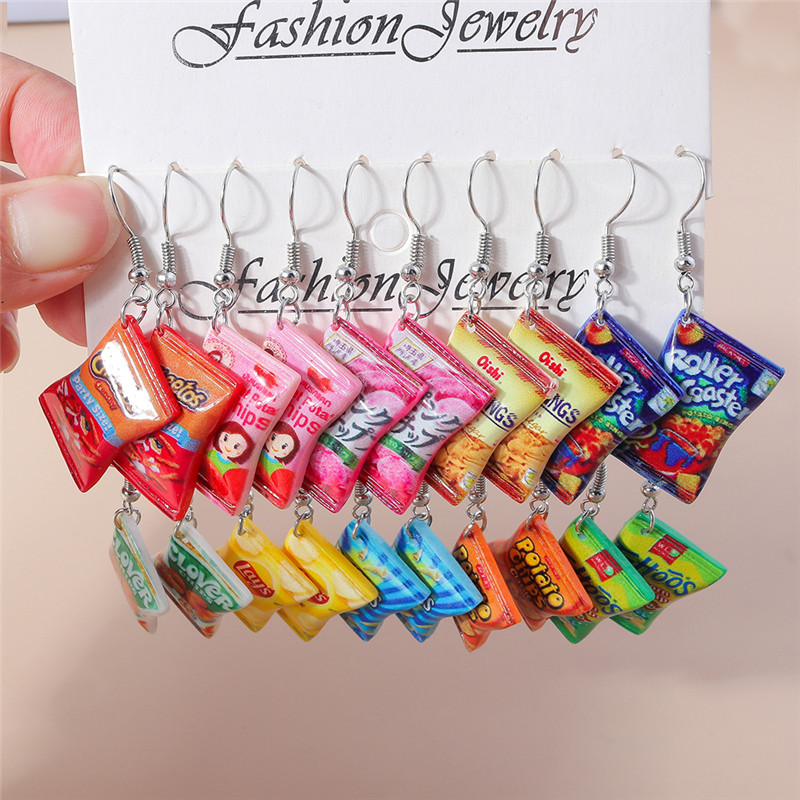 Aihua New In Fashion Women Ear – Zinc Food Snacks recenzja i cena