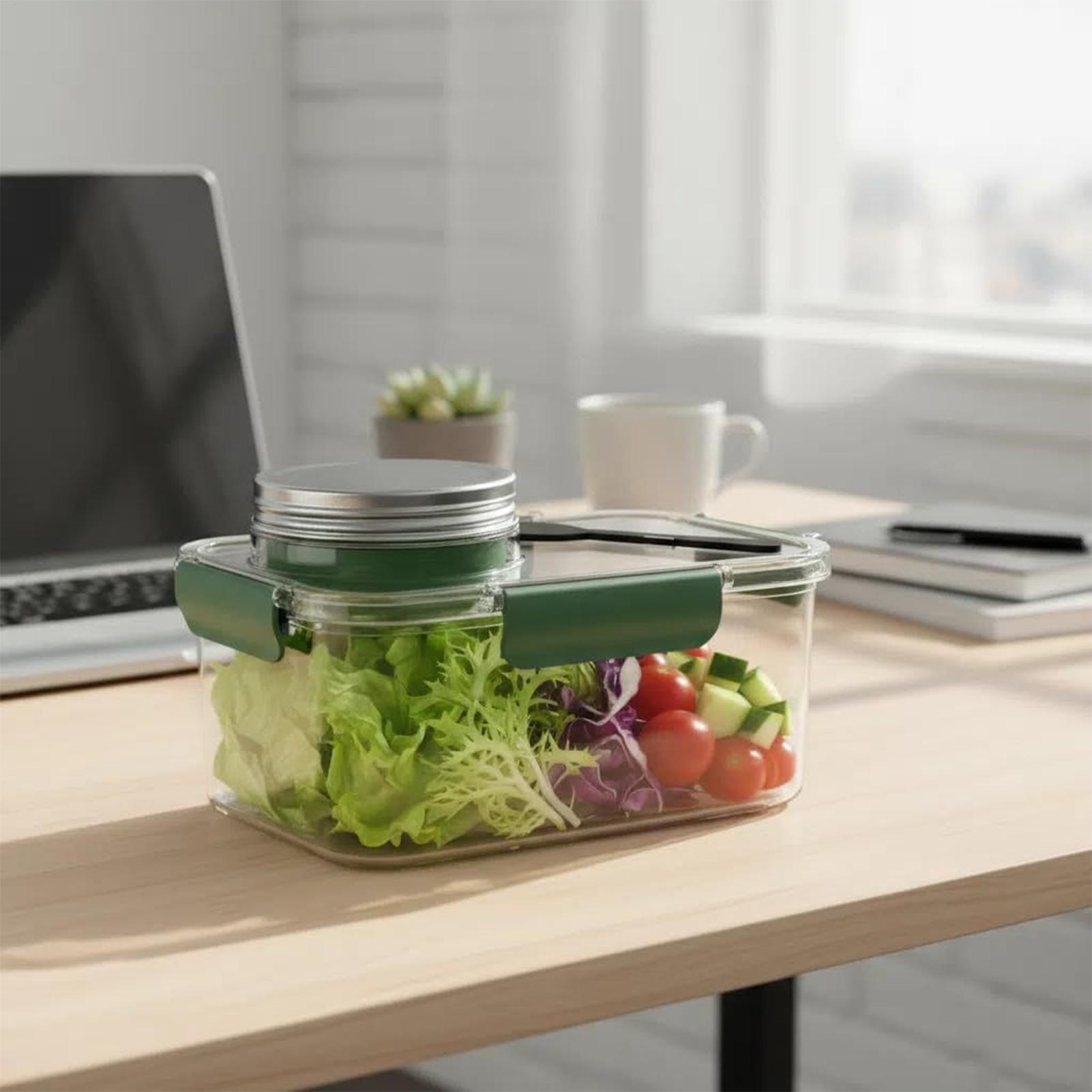 Pojemnik na sałatkę 75 ml, poj – Food Prep Snacks recenzja i cena