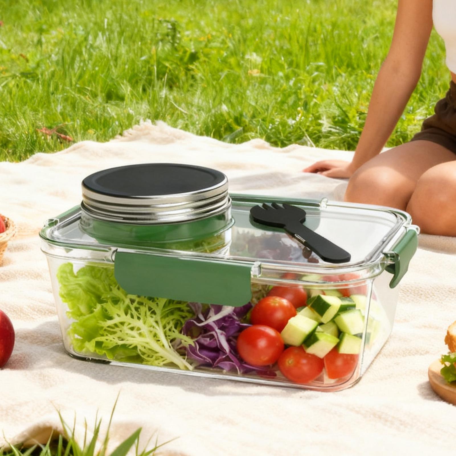 Pojemnik na sałatkę 75 ml, poj – Food Prep Snacks recenzja i cena