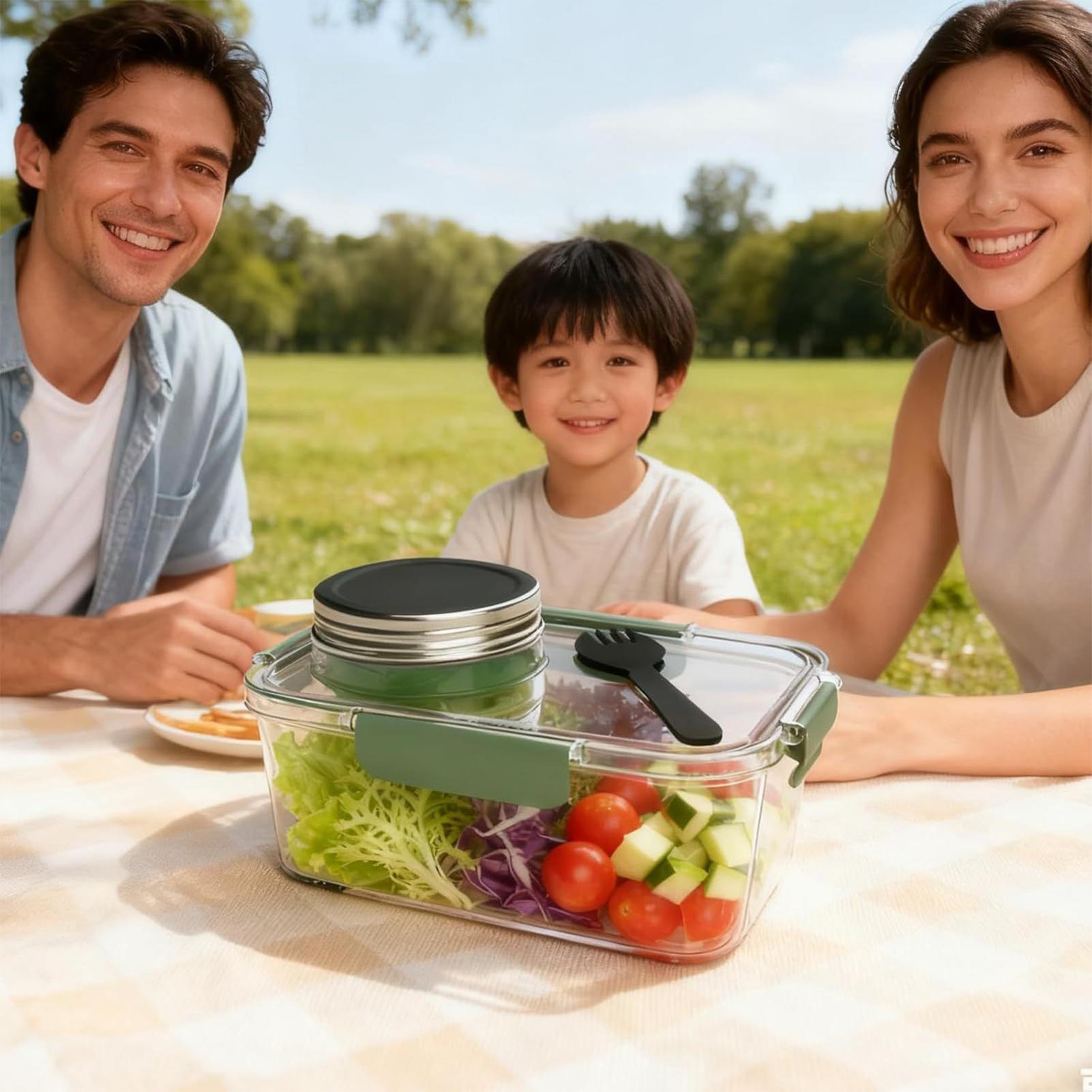 Pojemnik na sałatkę 75 ml, poj – Food Prep Snacks recenzja i cena