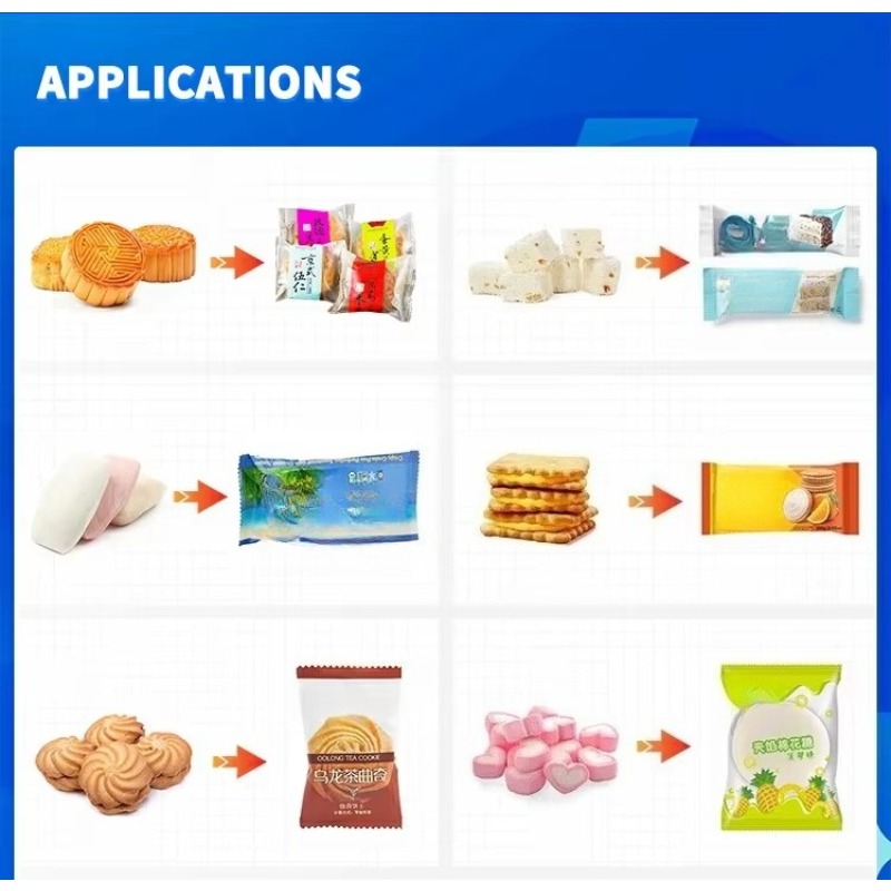 Automatyczna maszyna pakująca  – Snacks Food Usa recenzja i cena