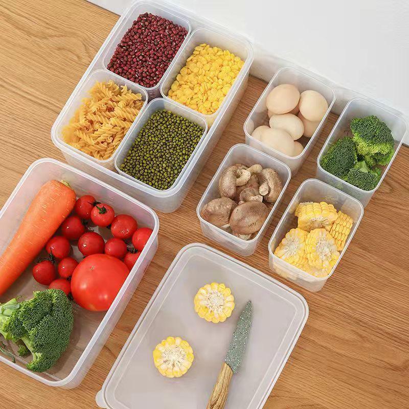 Pojemnik na żywność 4 w 1 do l – Food Prep Snacks recenzja i cena