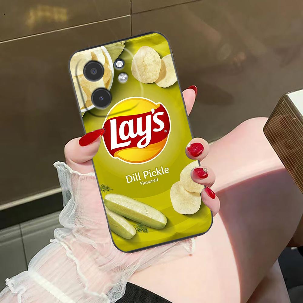 Etui na telefon z motywem ziem – Food Snacks Logos recenzja i cena
