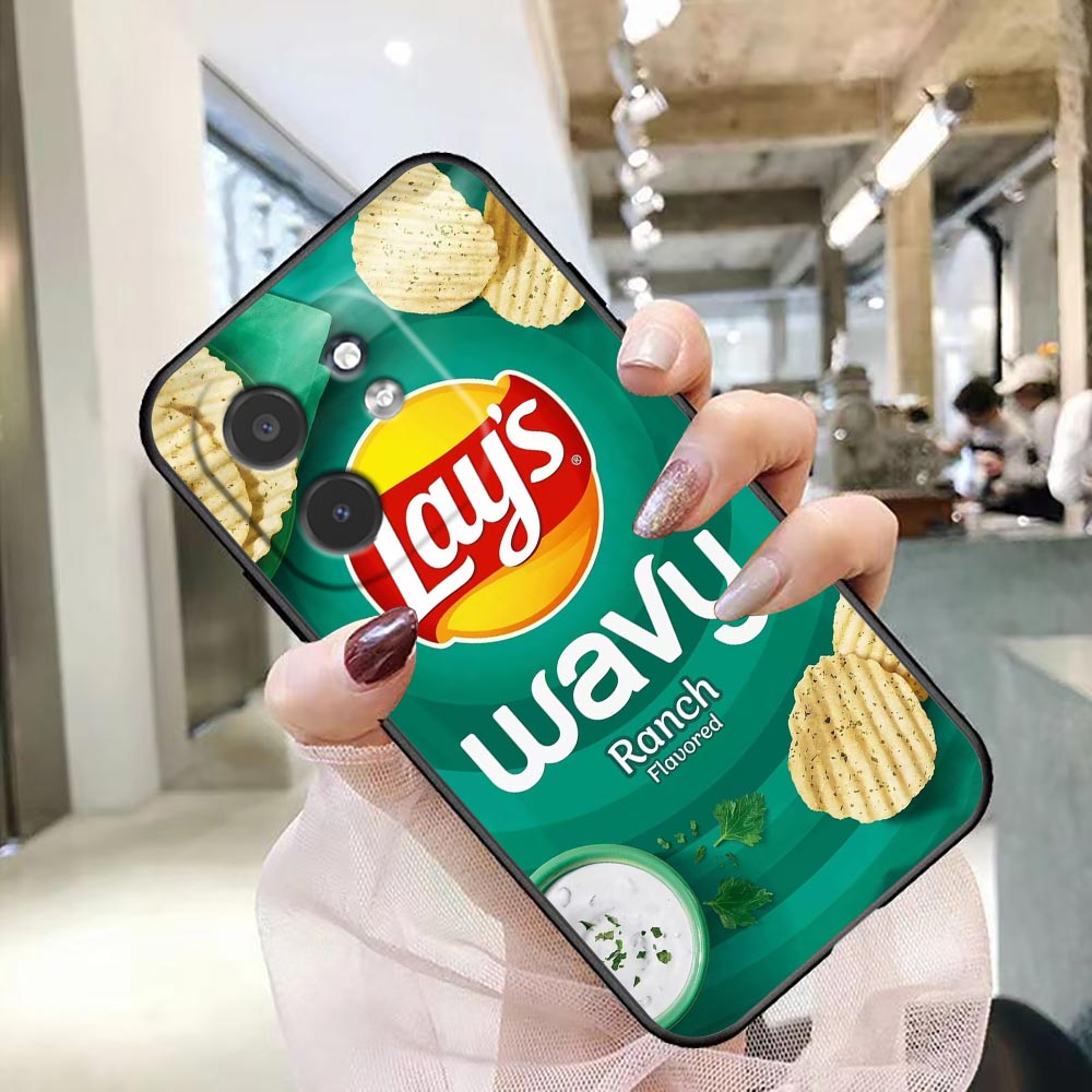 Etui na telefon z motywem ziem – Food Snacks Logos recenzja i cena