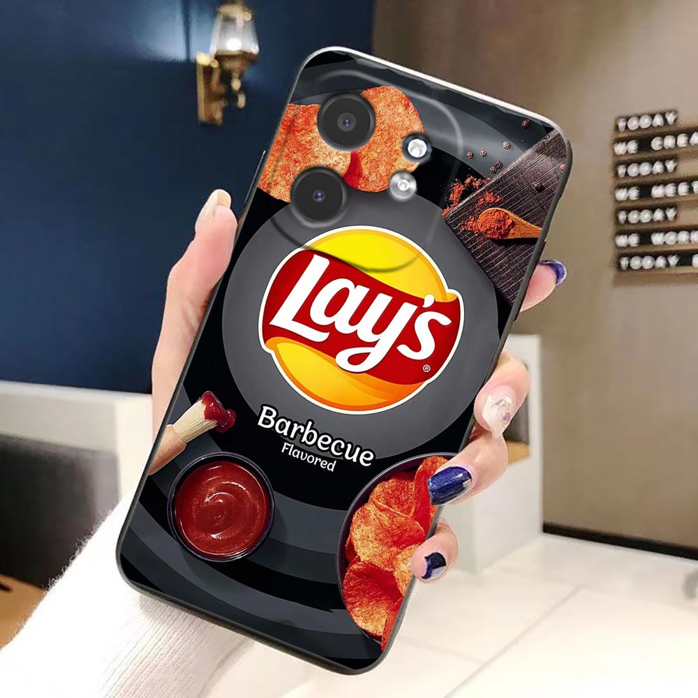 Etui na telefon z motywem ziem – Food Snacks Logos recenzja i cena