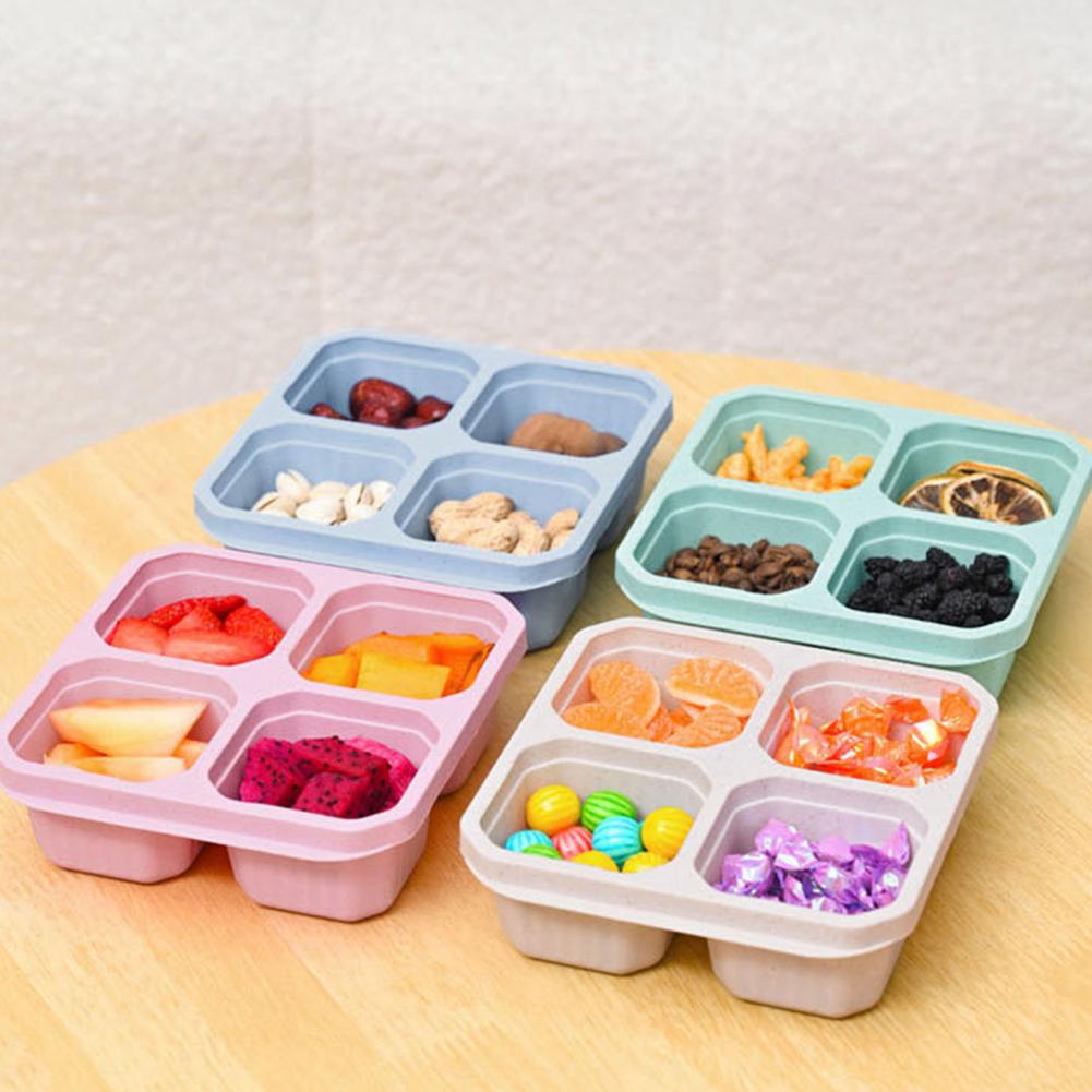 Pudełko na przekąski z 4 przeg – Food Prep Snacks recenzja i cena