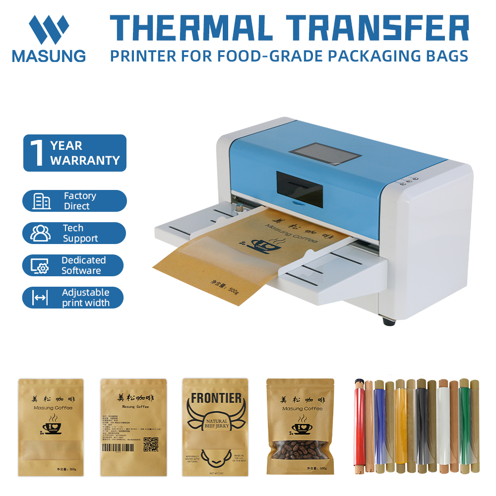 Drukarka termotransferowa do o – Food Snacks Logos recenzja i cena