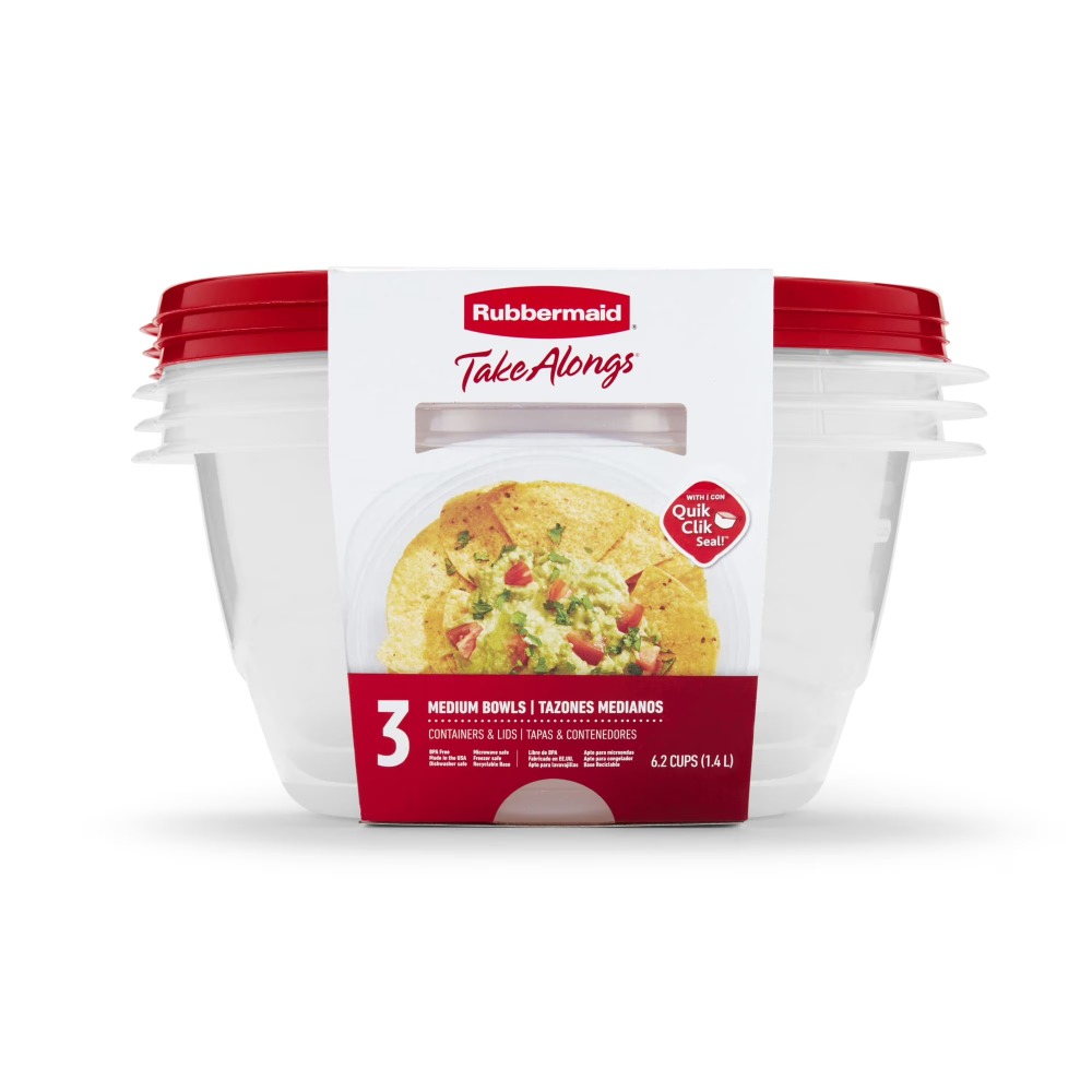 Duże okrągłe pojemniki do prze – Food Prep Snacks recenzja i cena
