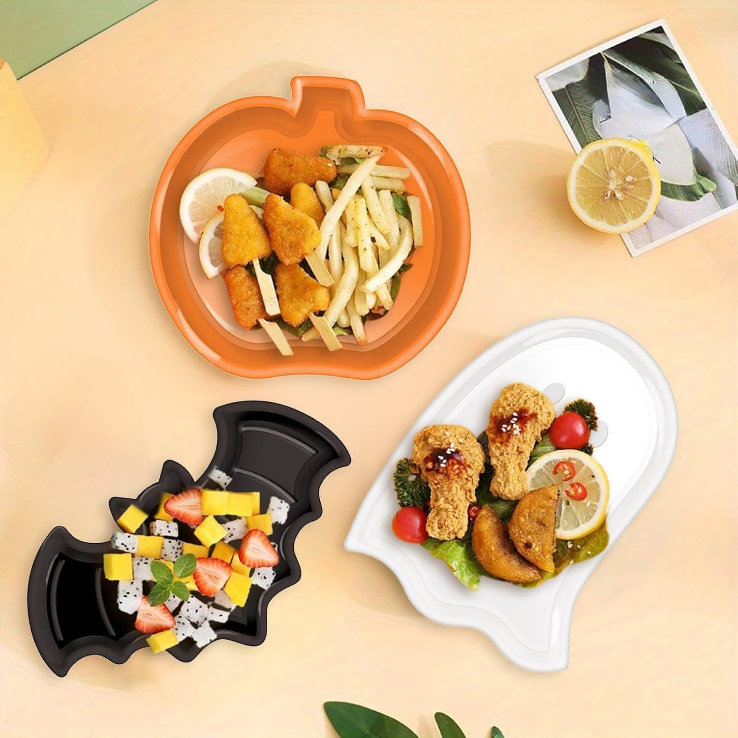 Zestaw talerzy wielokrotnego u – Food Snacks Party recenzja i cena