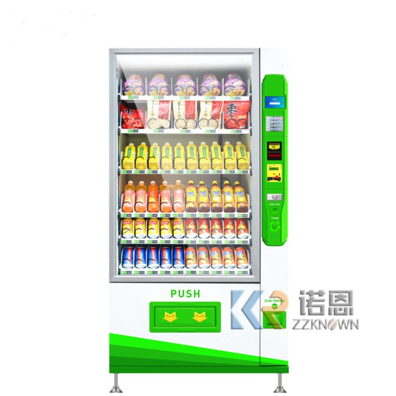 Automat do napojów i przekąsek – Snacks Food Usa recenzja i cena