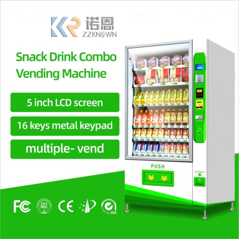 Automat do napojów i przekąsek – Snacks Food Usa recenzja i cena